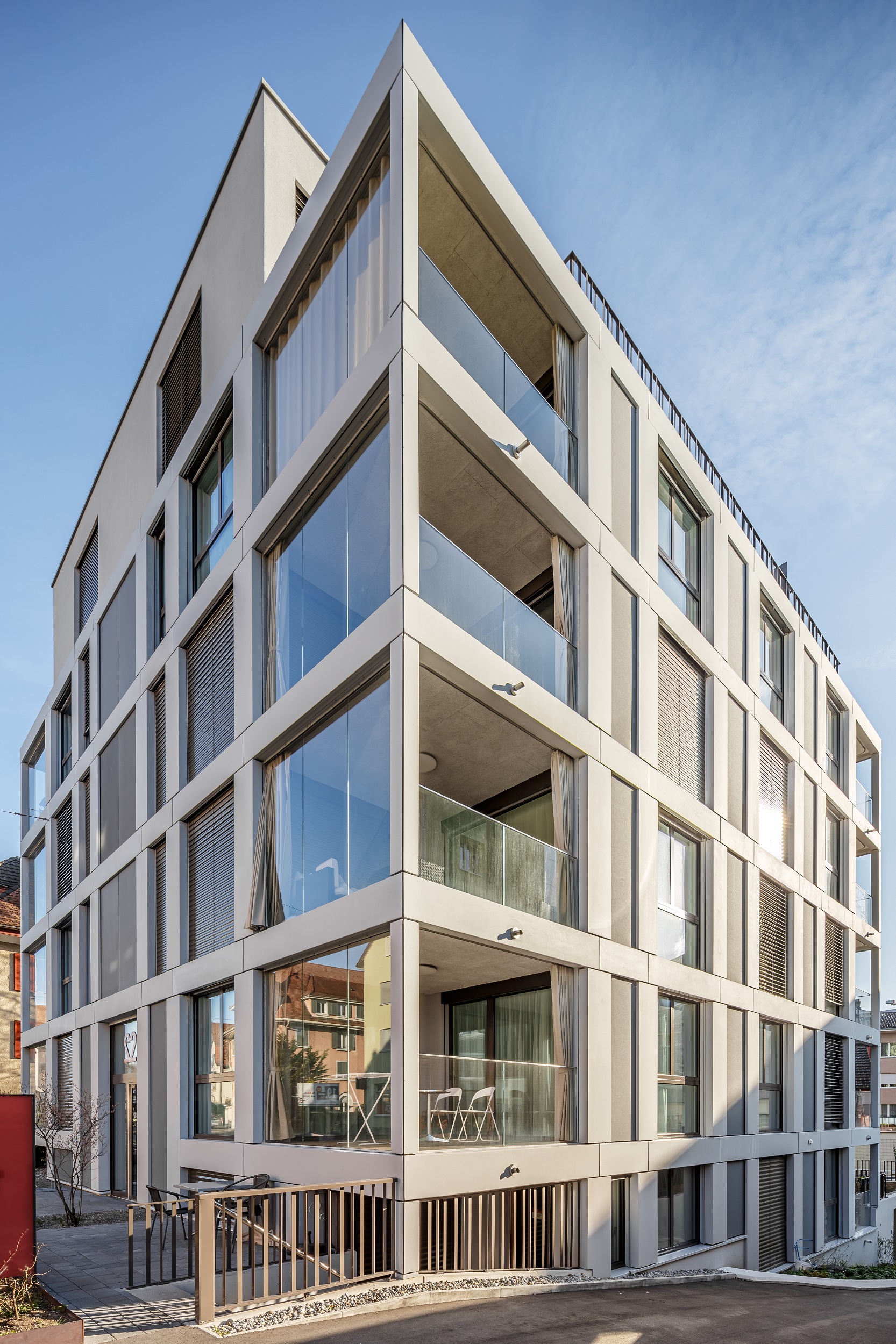 Immeuble collectif Solidus, Zurich-Oerlikon
