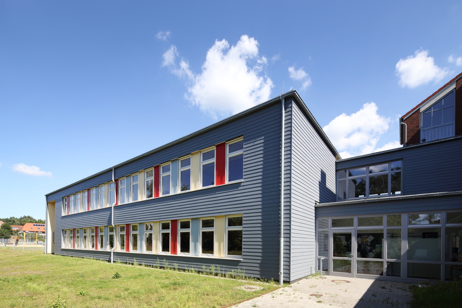 Realschule, Verden (D)