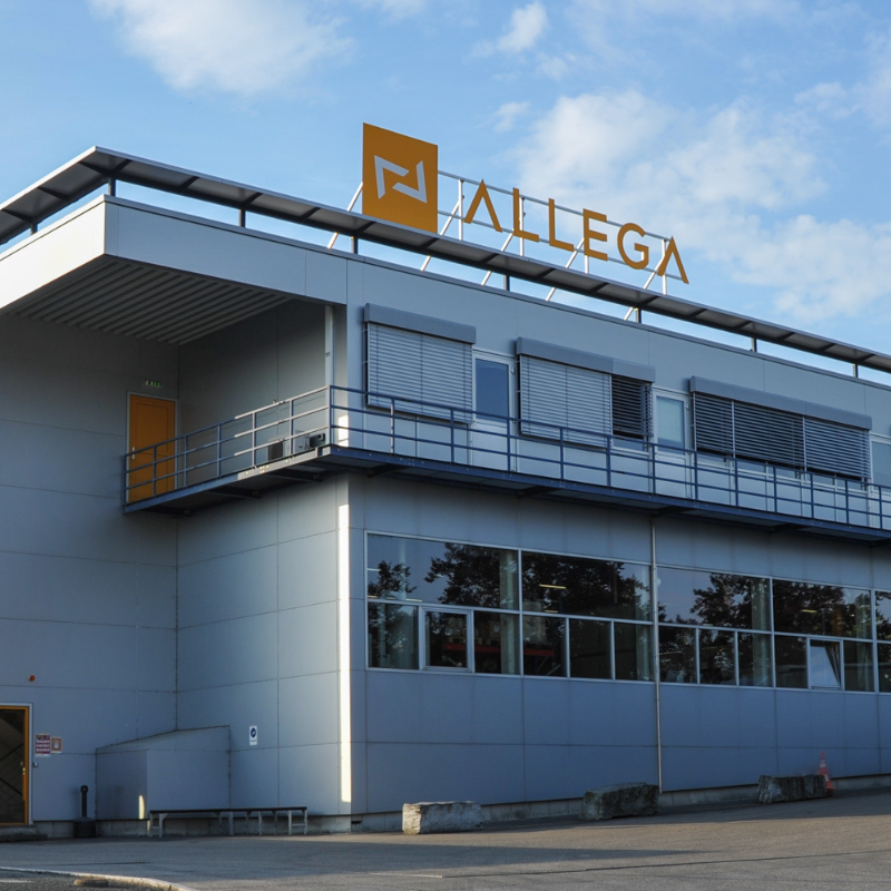 Hauptsitz von Allega in Niederglatt ZH