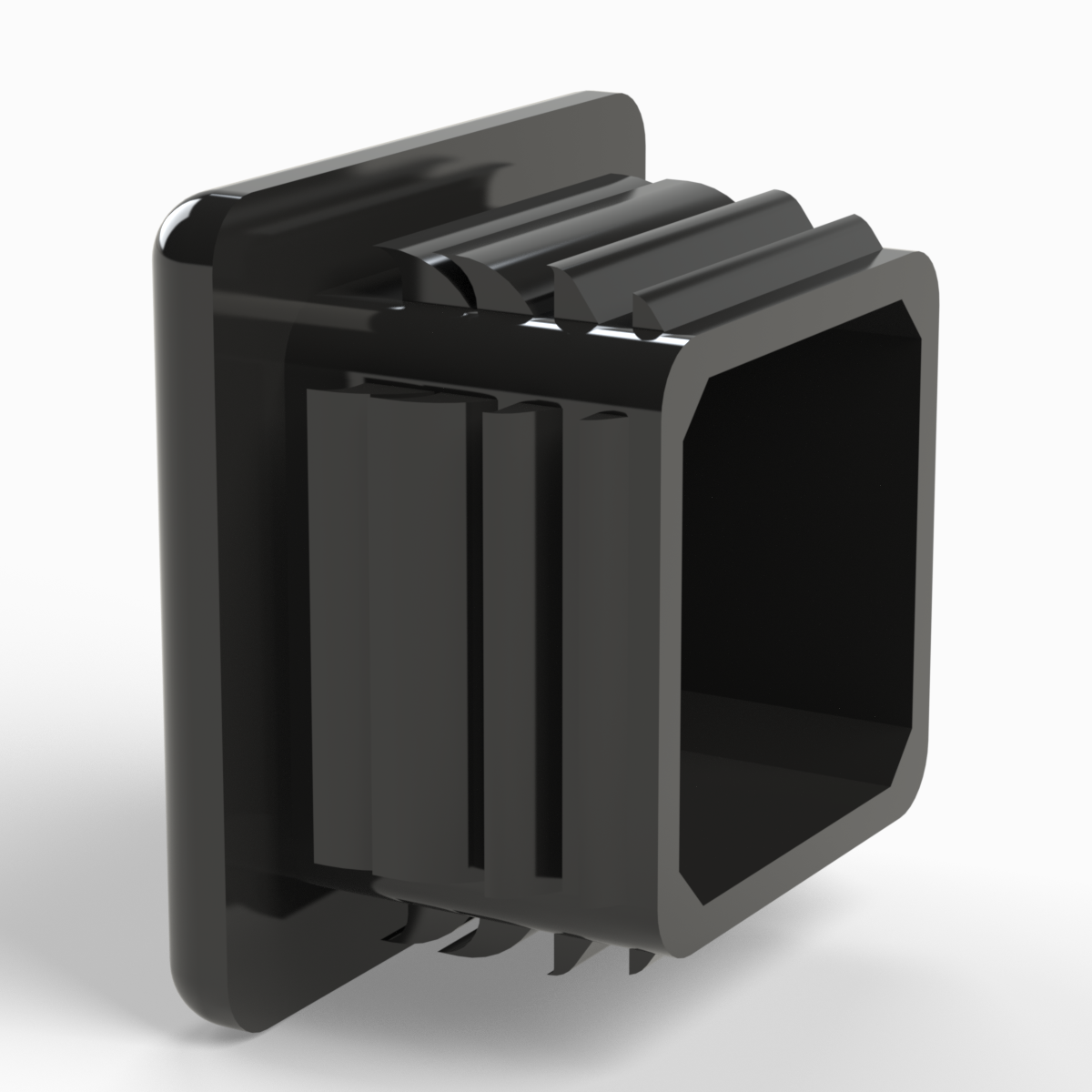 Abschlussdeckel zu Einfassprofil Bordwand 25 mm