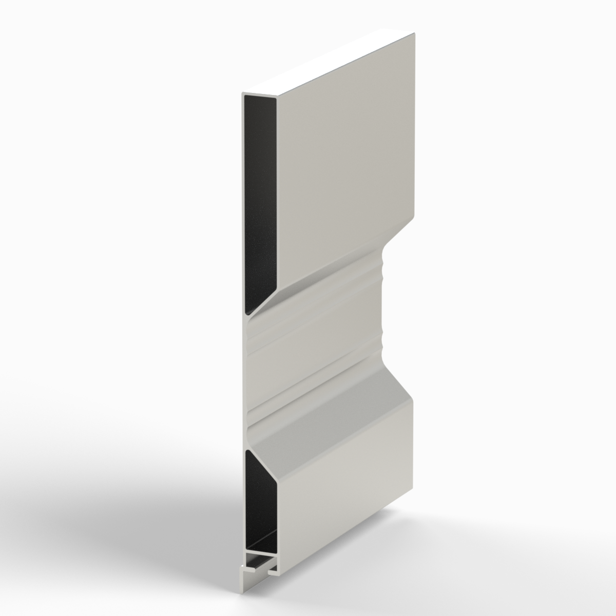 Bordwandprofil Einteilig TIR zu Bordwand 25 mm / EN 755-9