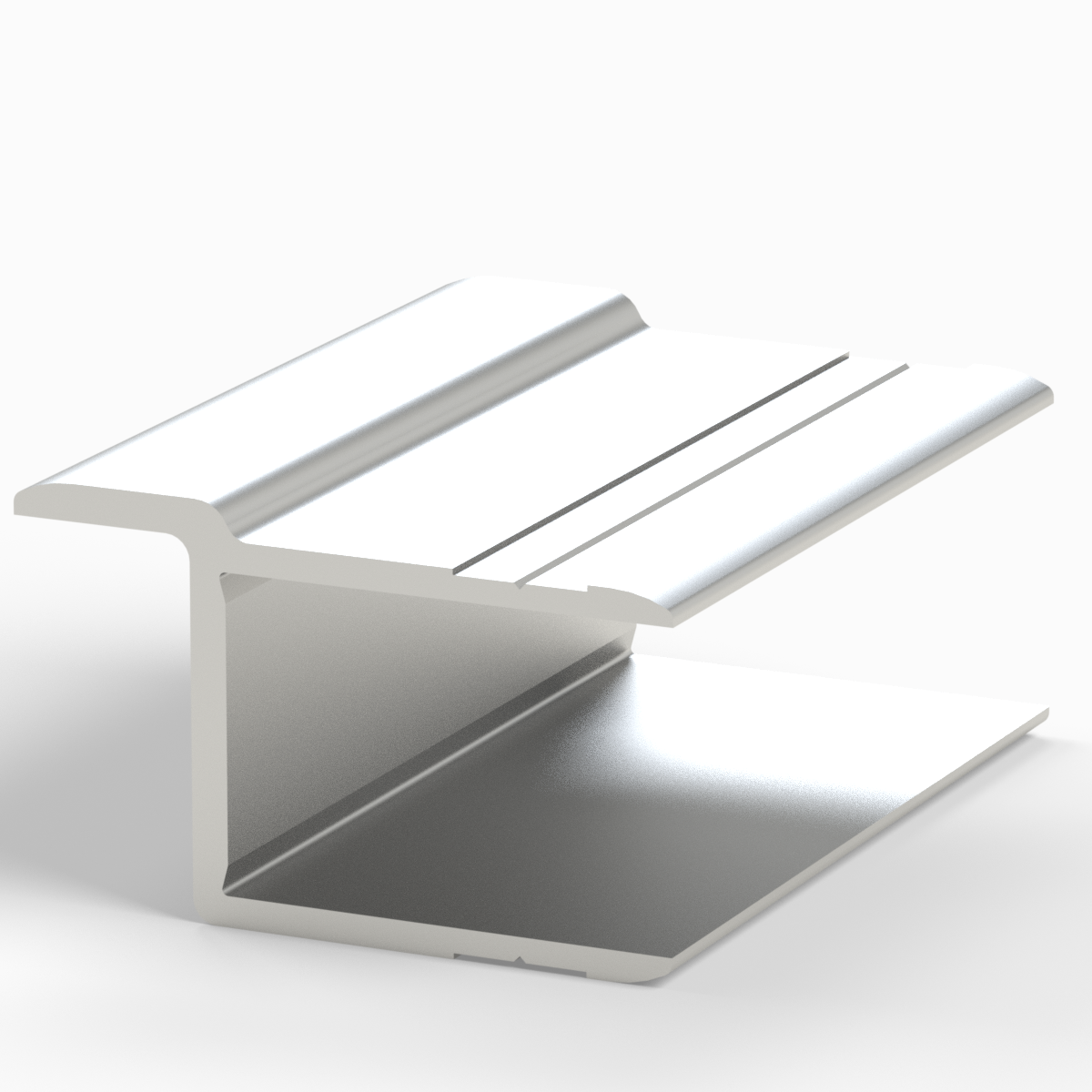 Einfassprofil zu Bordwand 25 mm / EN 755-9