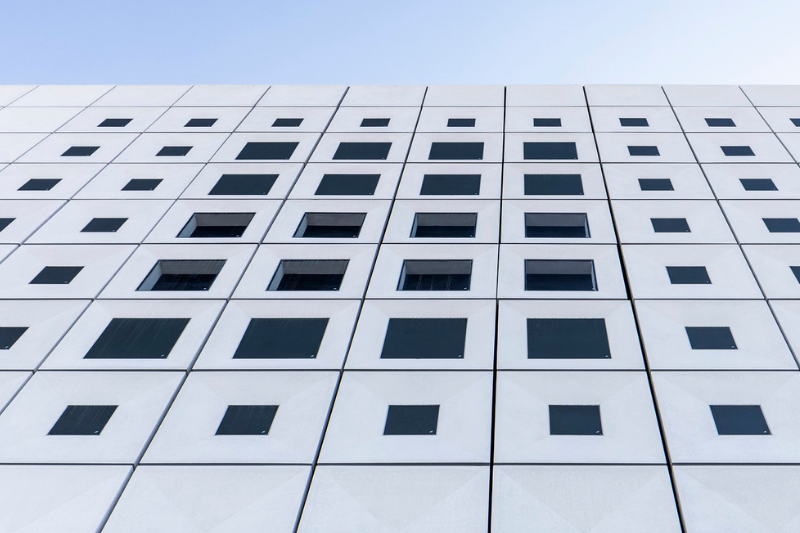 3D Glasfaserbeton Konstruktion