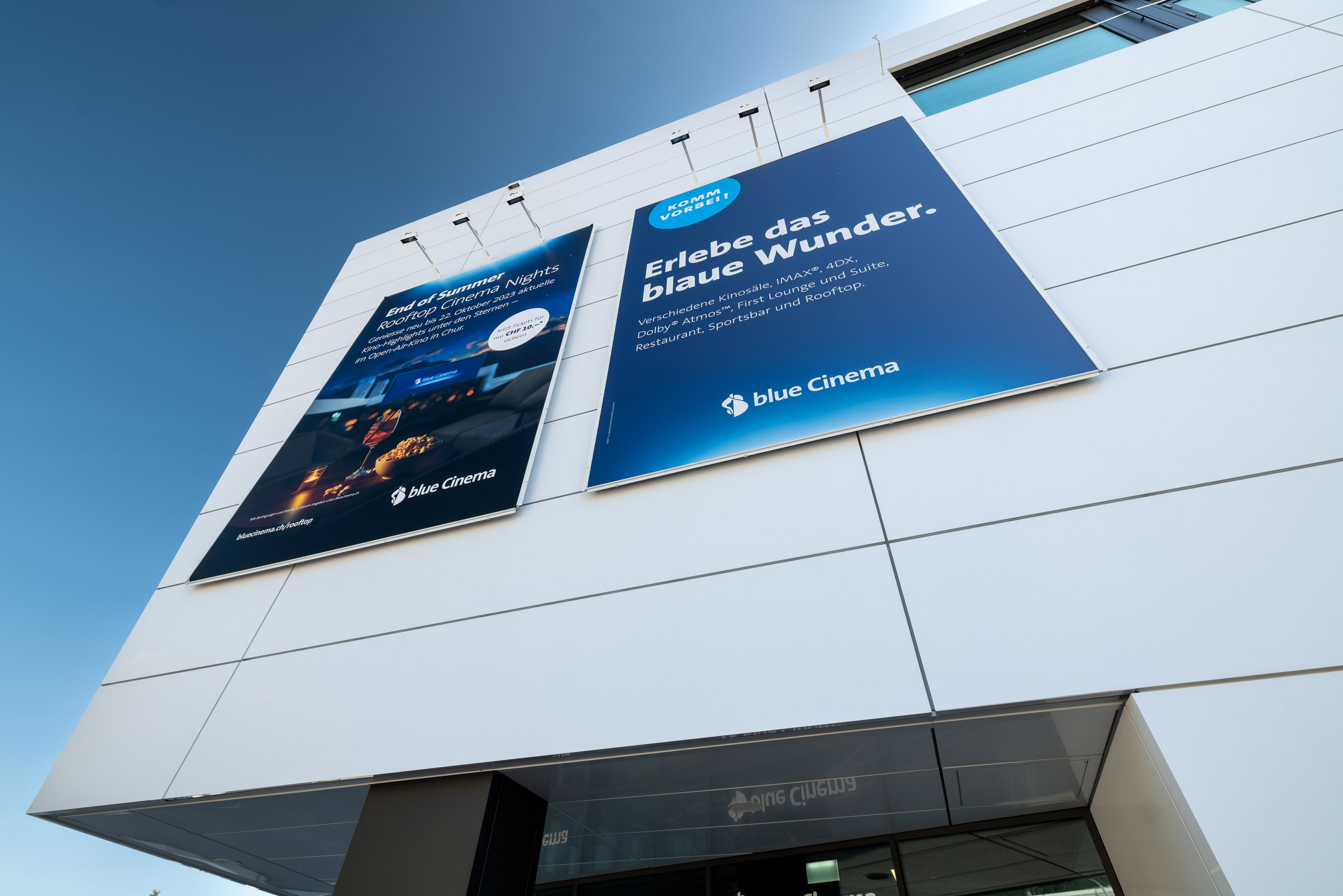 Blue Cinema, Chur