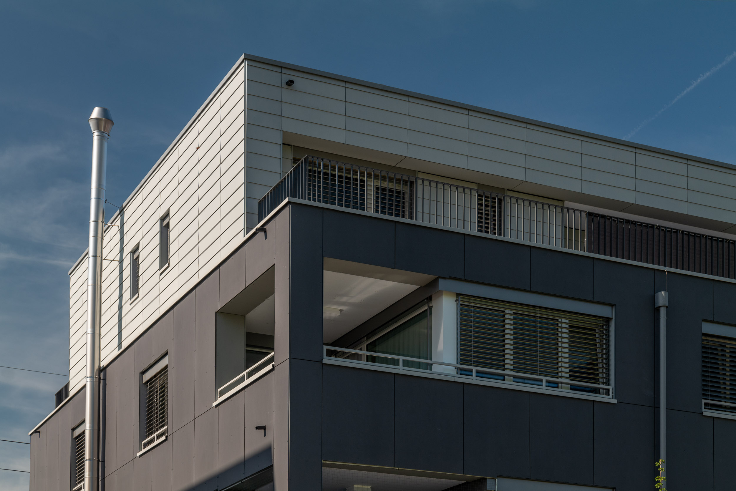 Wohn- und Geschäftshaus Lindenhof, Gossau