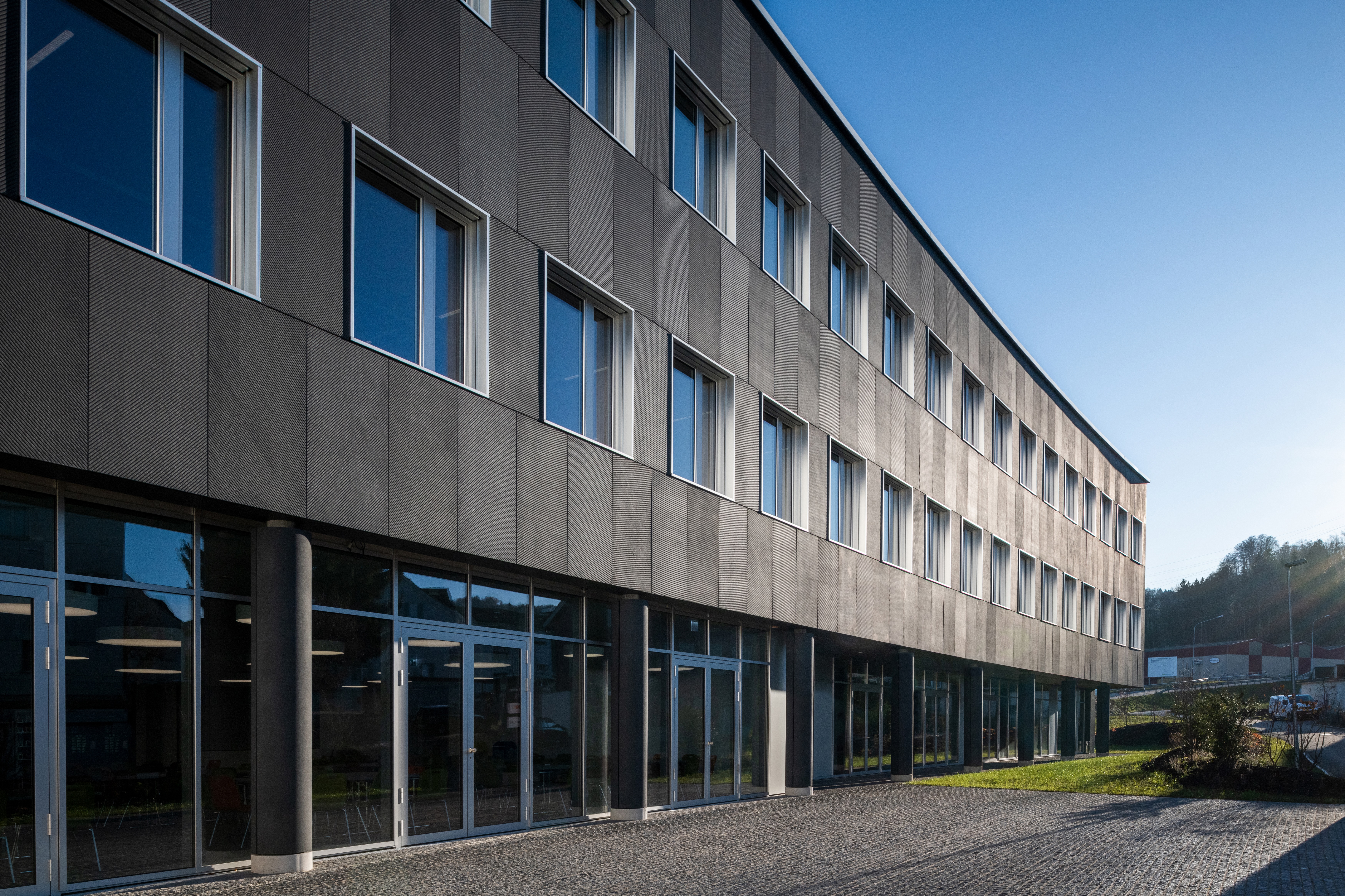 École ZBW/Swissmechanic, Saint- Gall