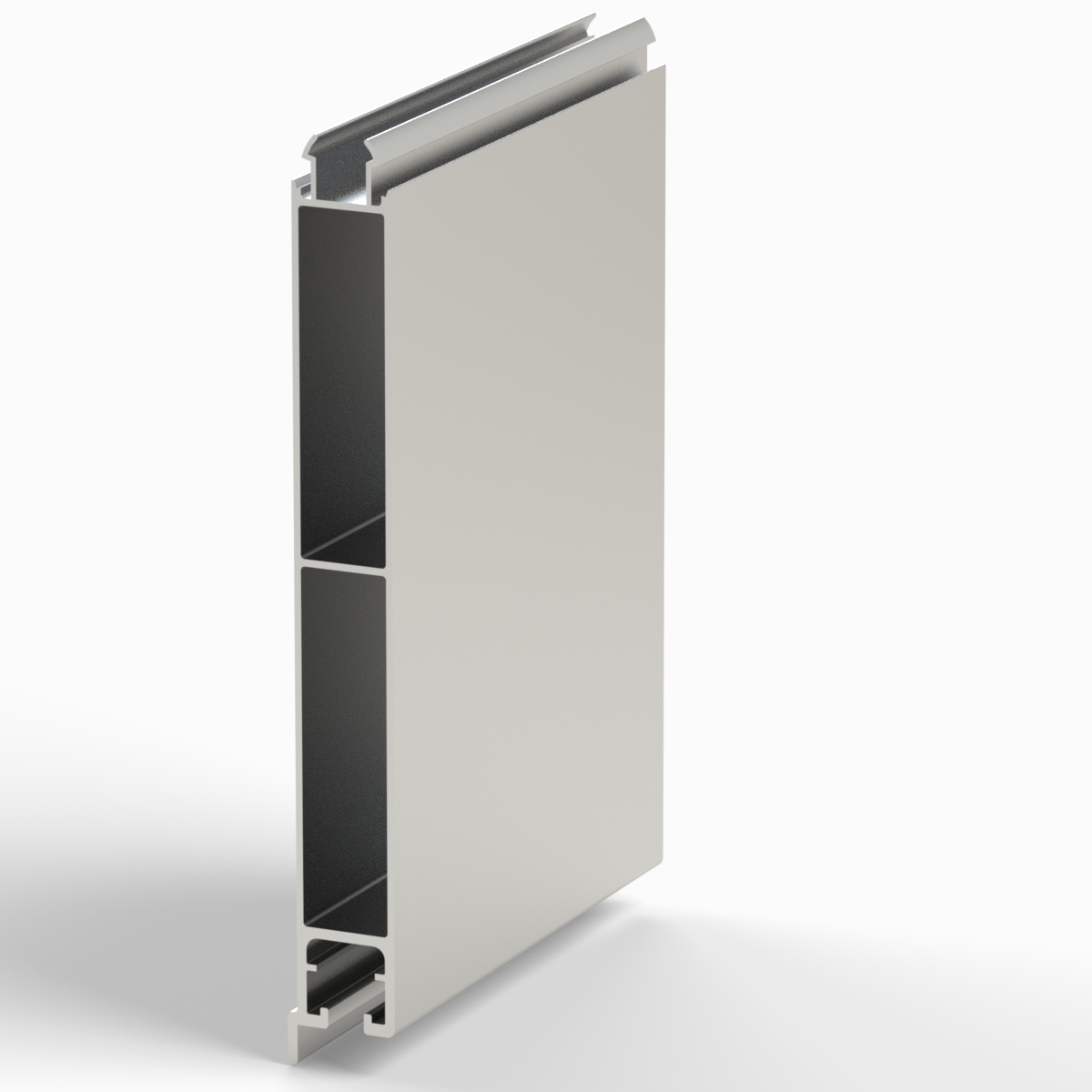 Unteres Randprofil zu Bordwand 25 mm Euroclip / EN 755-9