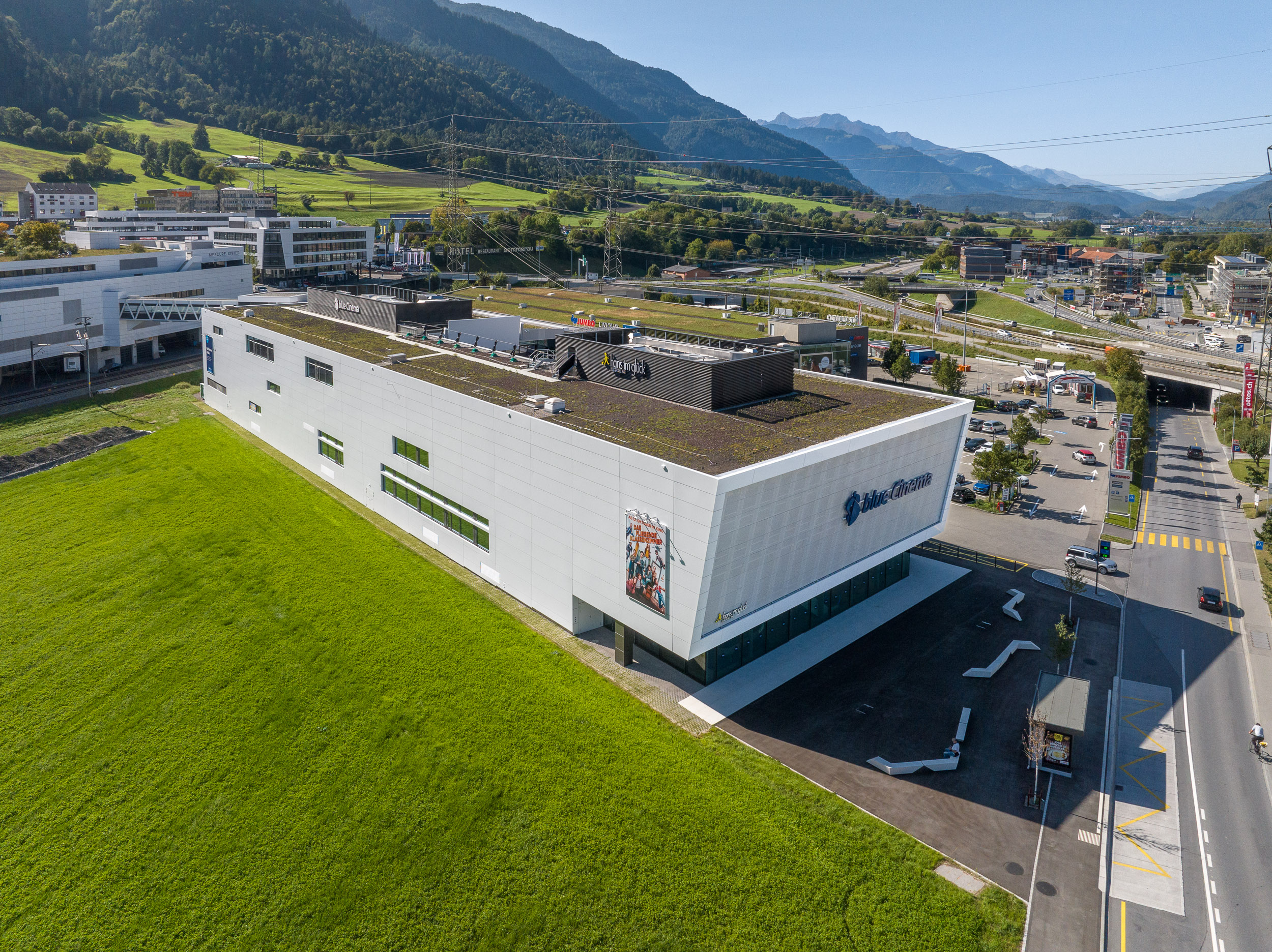 Blue Cinema, Chur