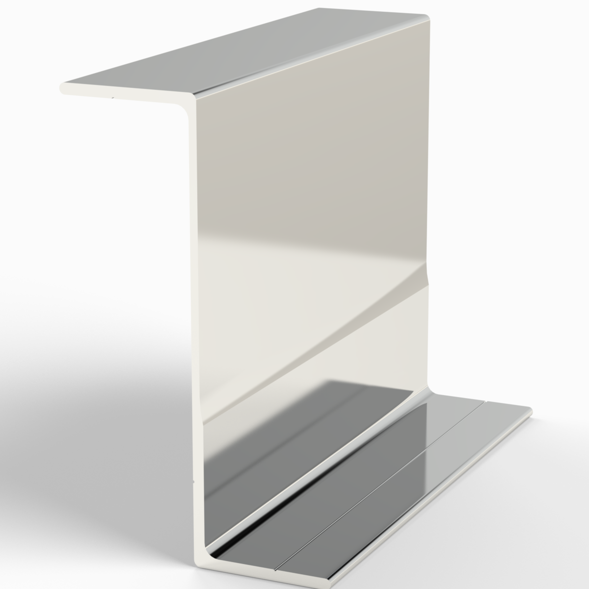 Unterbauträger Z-Profil zu Pritschen Unterbau / EN 755-9