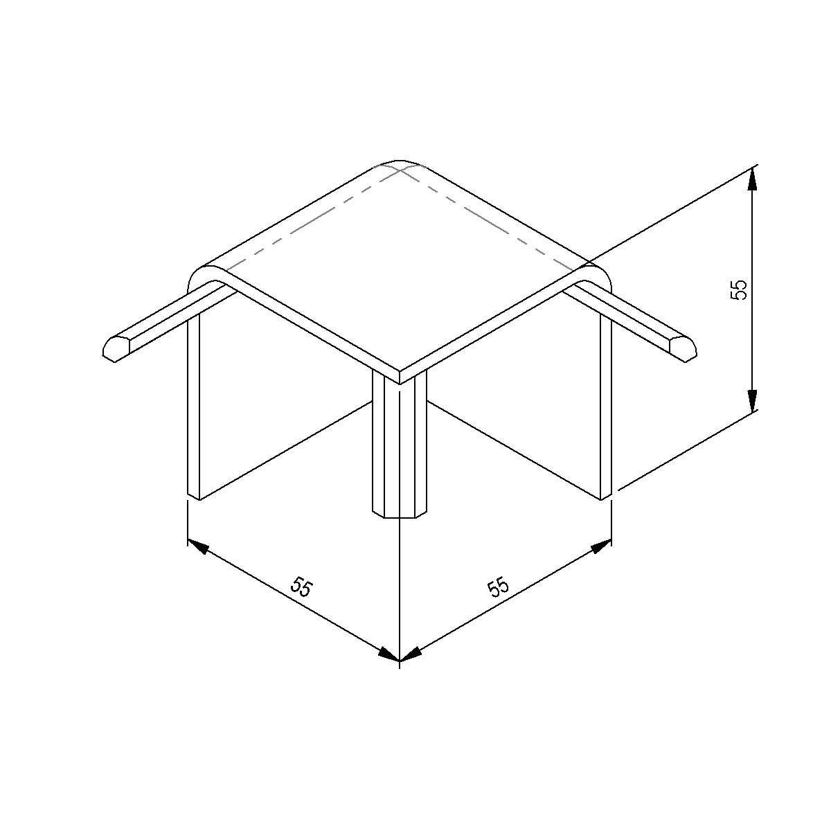 Gusseckstück zu Easybox