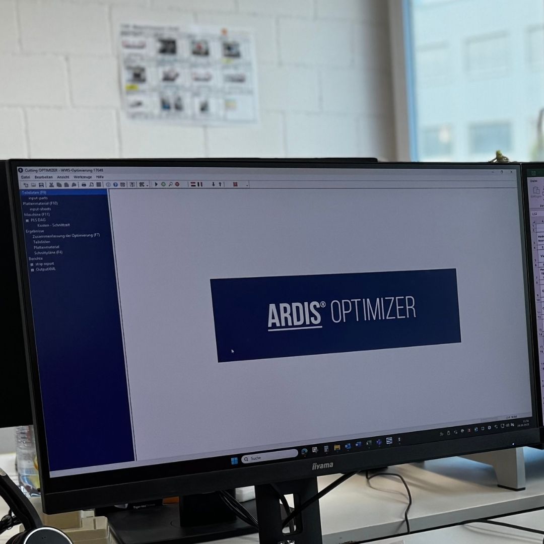 ARDIS im Einsatz: Ein Jahr digitale Schnittoptimierung in unseren Bearbeitungscentern