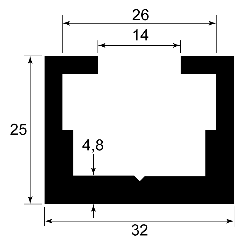 C-profil spéciaux / EN 755-2 / EN 755-9