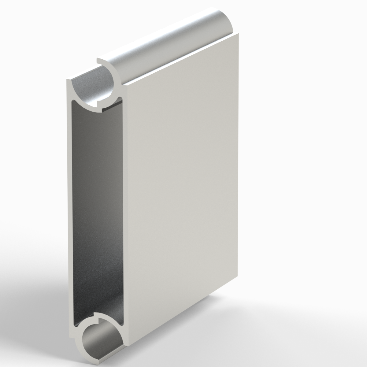 Zwischenprofil zu Bordwand 25 mm Wendelfeder / EN 755-9