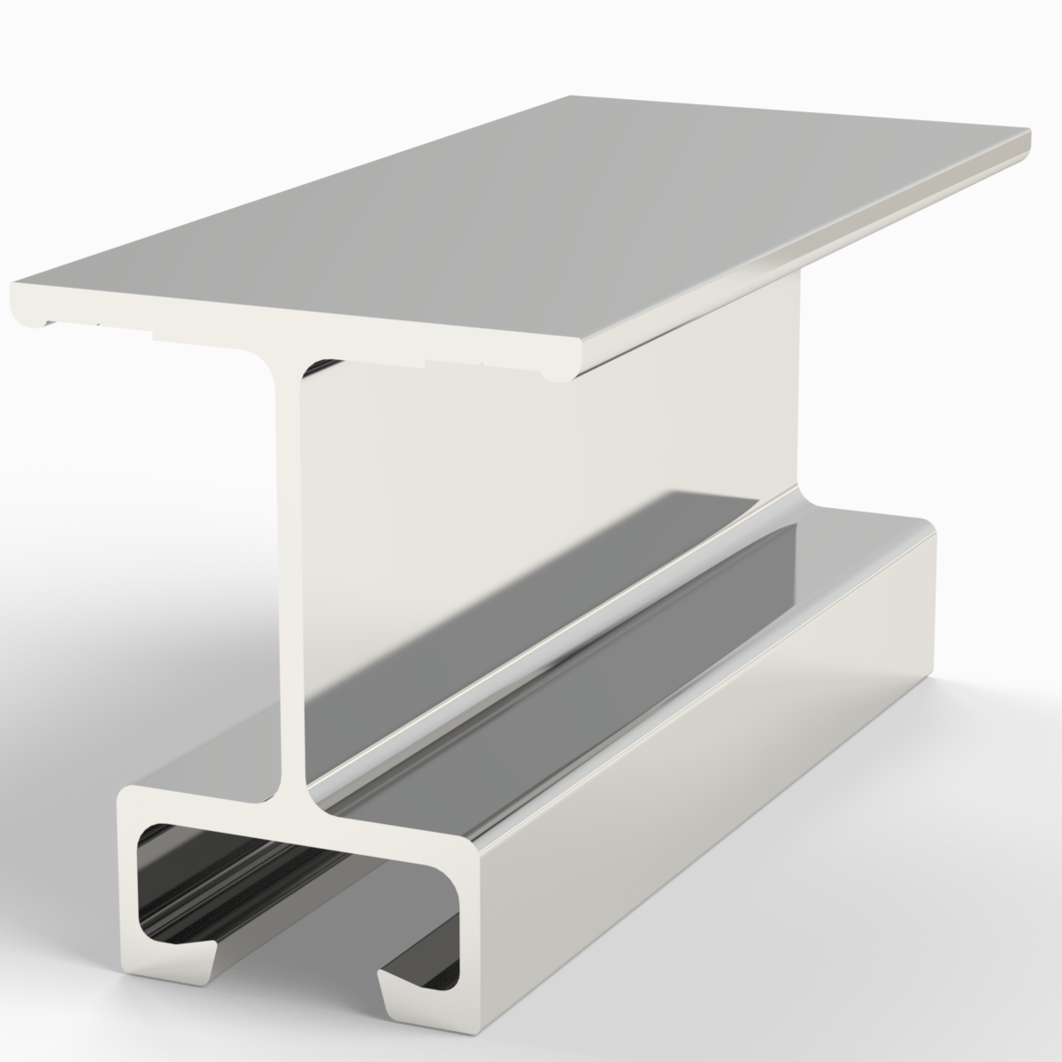 Unterbauträger quer zu Pritschen Unterbau / EN 755-9