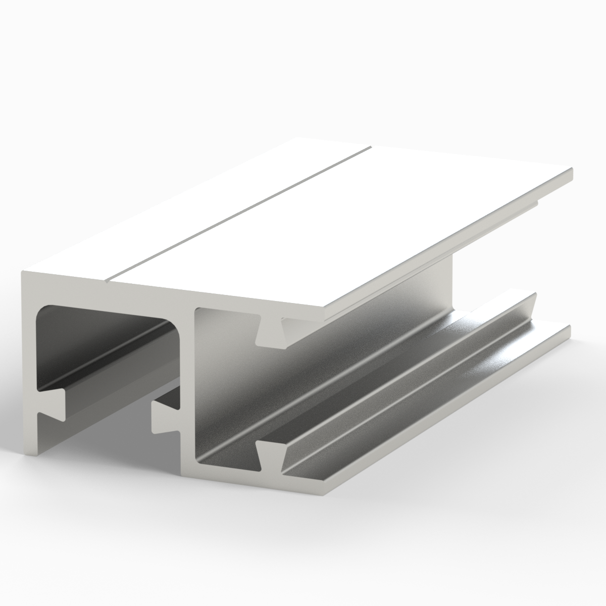 Zweiweg-Eckprofil zu Veraflex System / EN 755-9