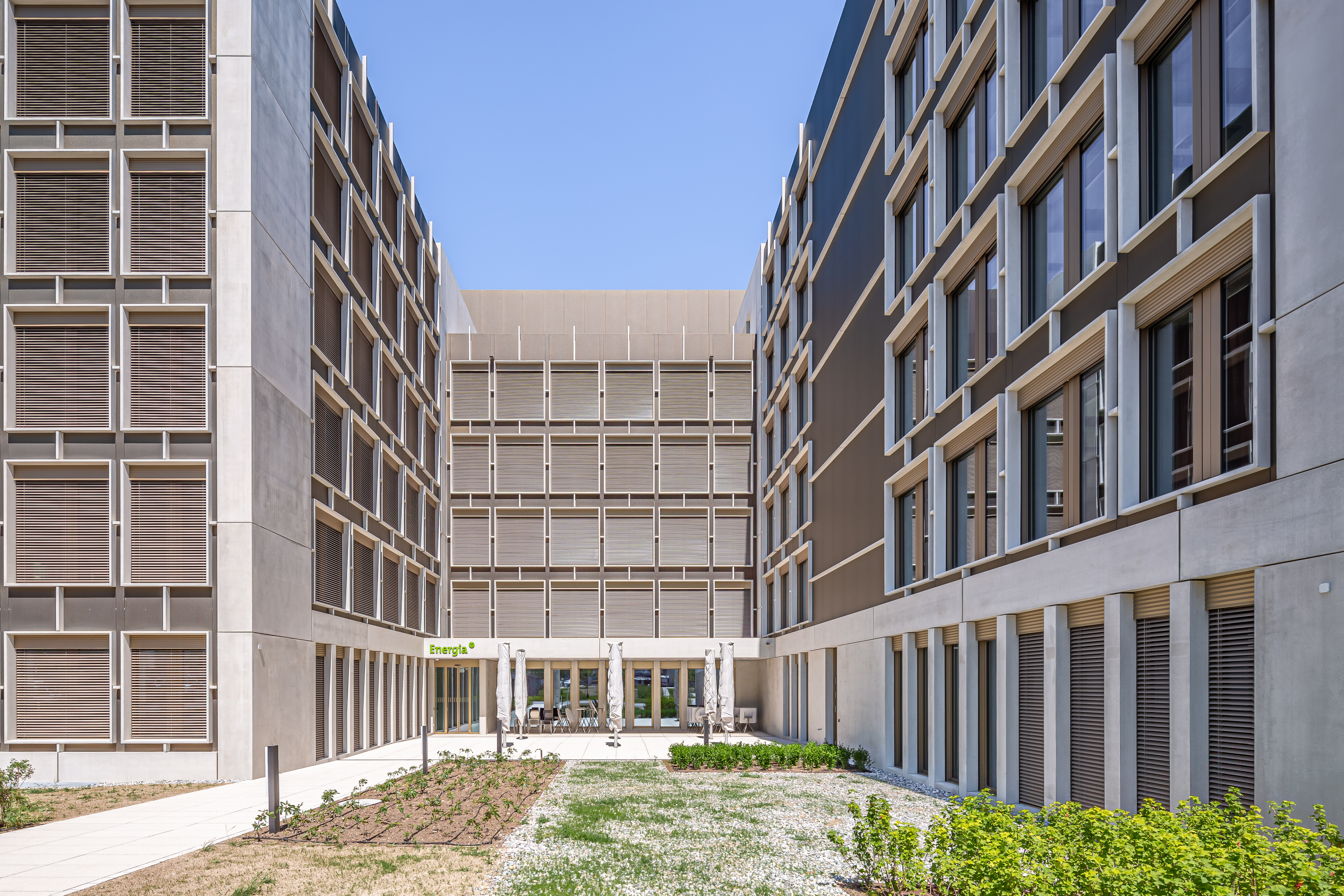 Verwaltungszentrum Sinergia, Chur Verwaltungszentrum Sinergia, Chur
