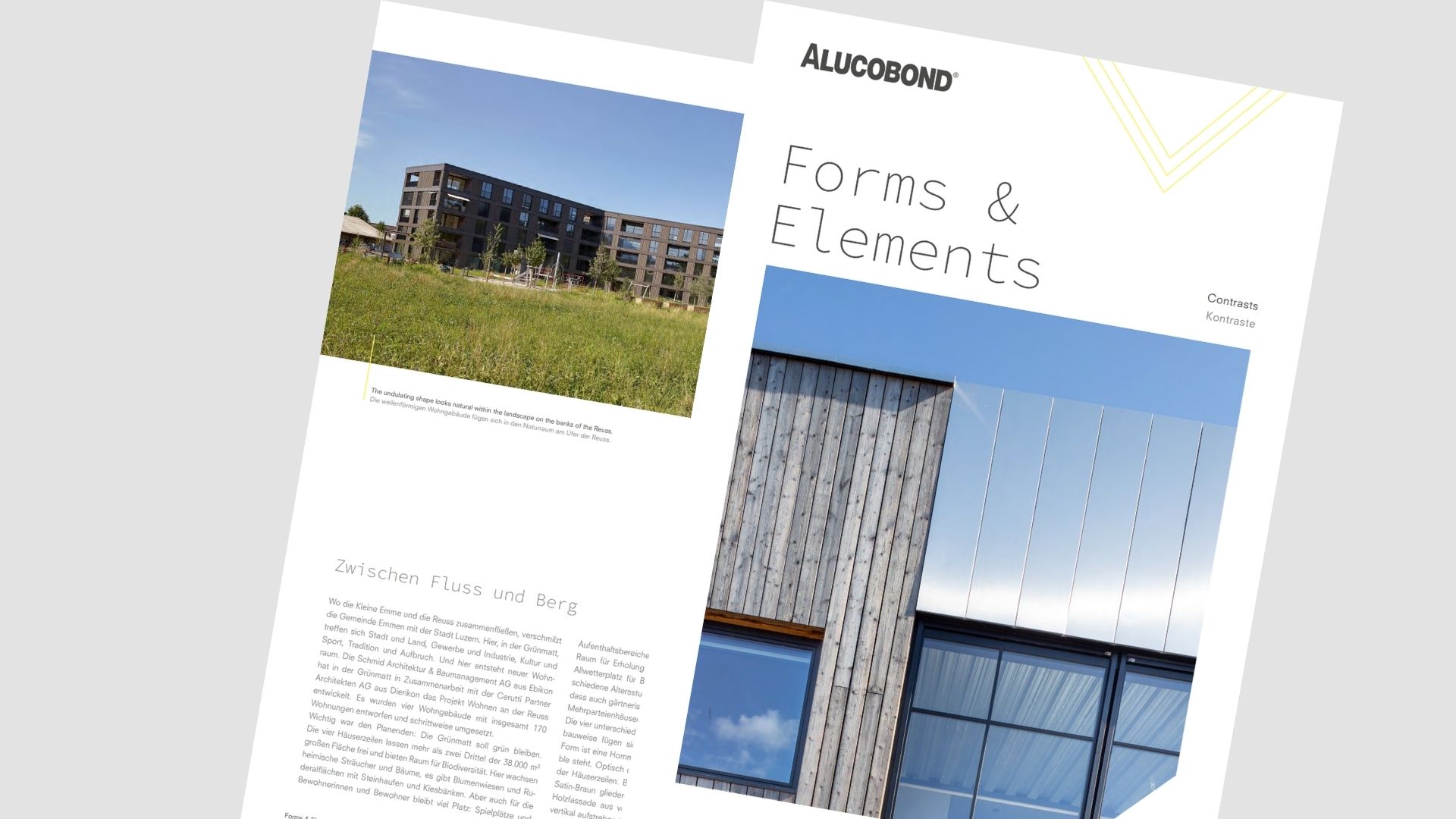 ALUCOBOND® Forms & Elements Nr. 51