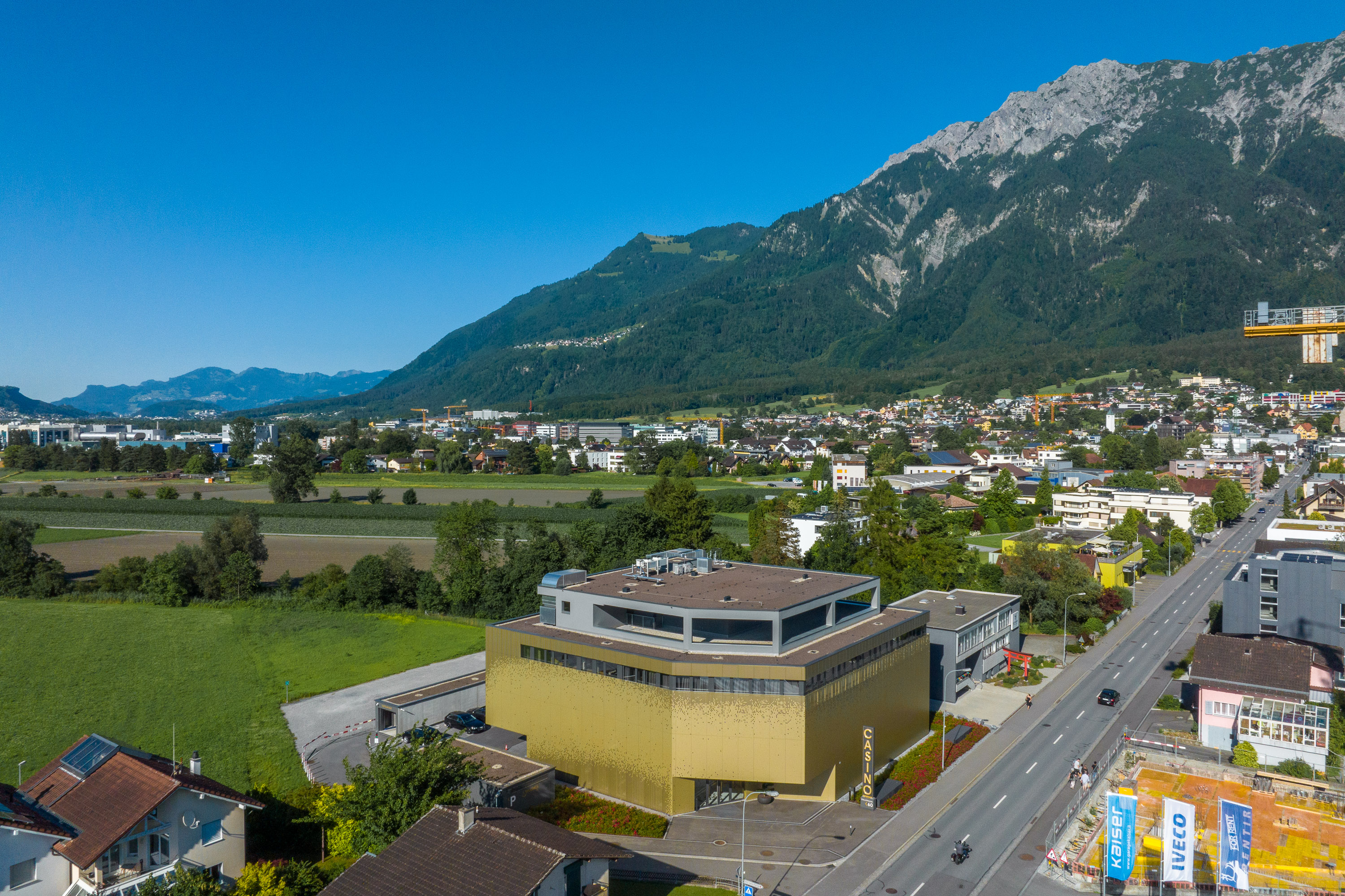 Gewerbehaus mit Spielcasino "Im Grabaton", Schaan (FL)