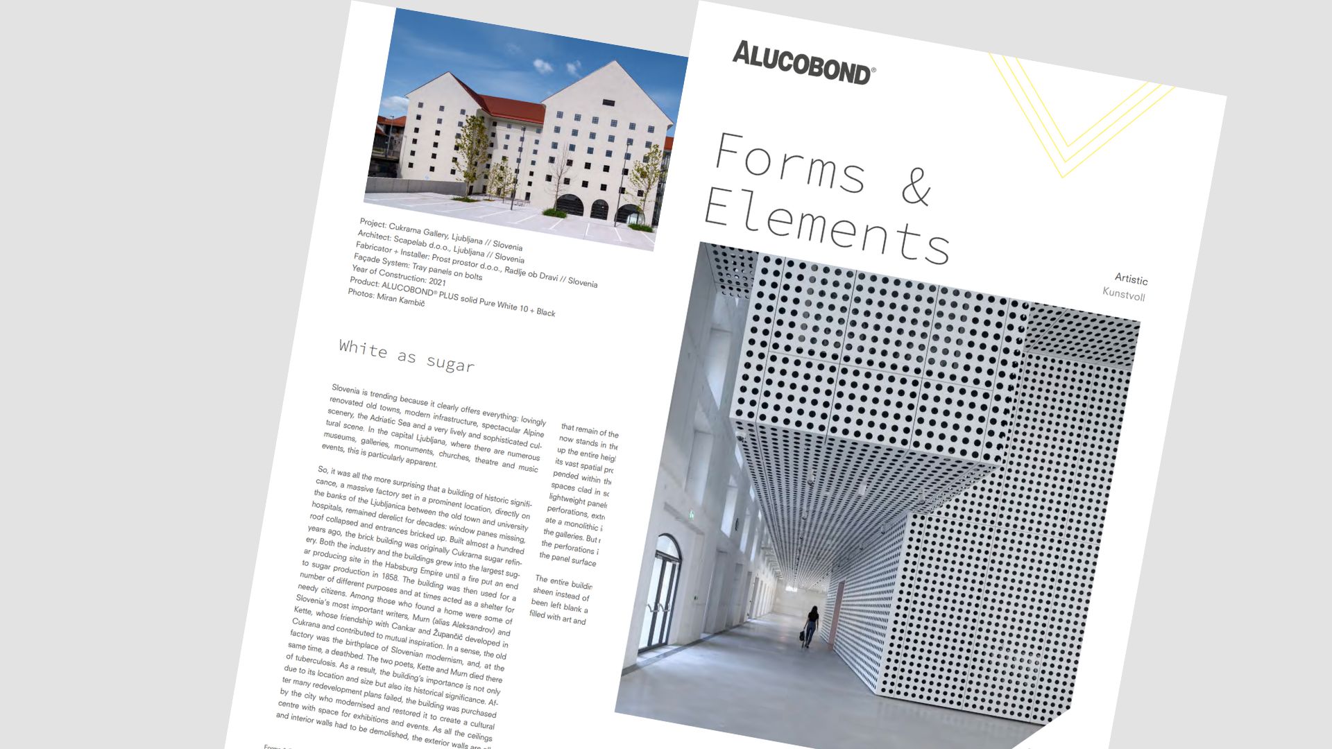 ALUCOBOND® Forms & Elements No. 48