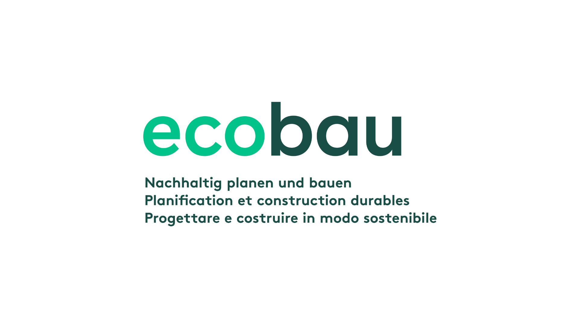 ecobau Zertifikat für ALUCOBOND®