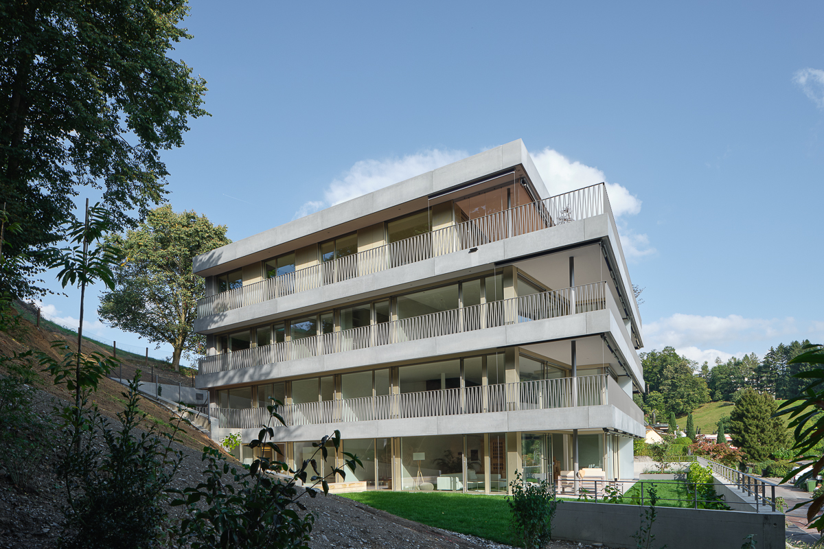 Immeuble collectif, Lucerne