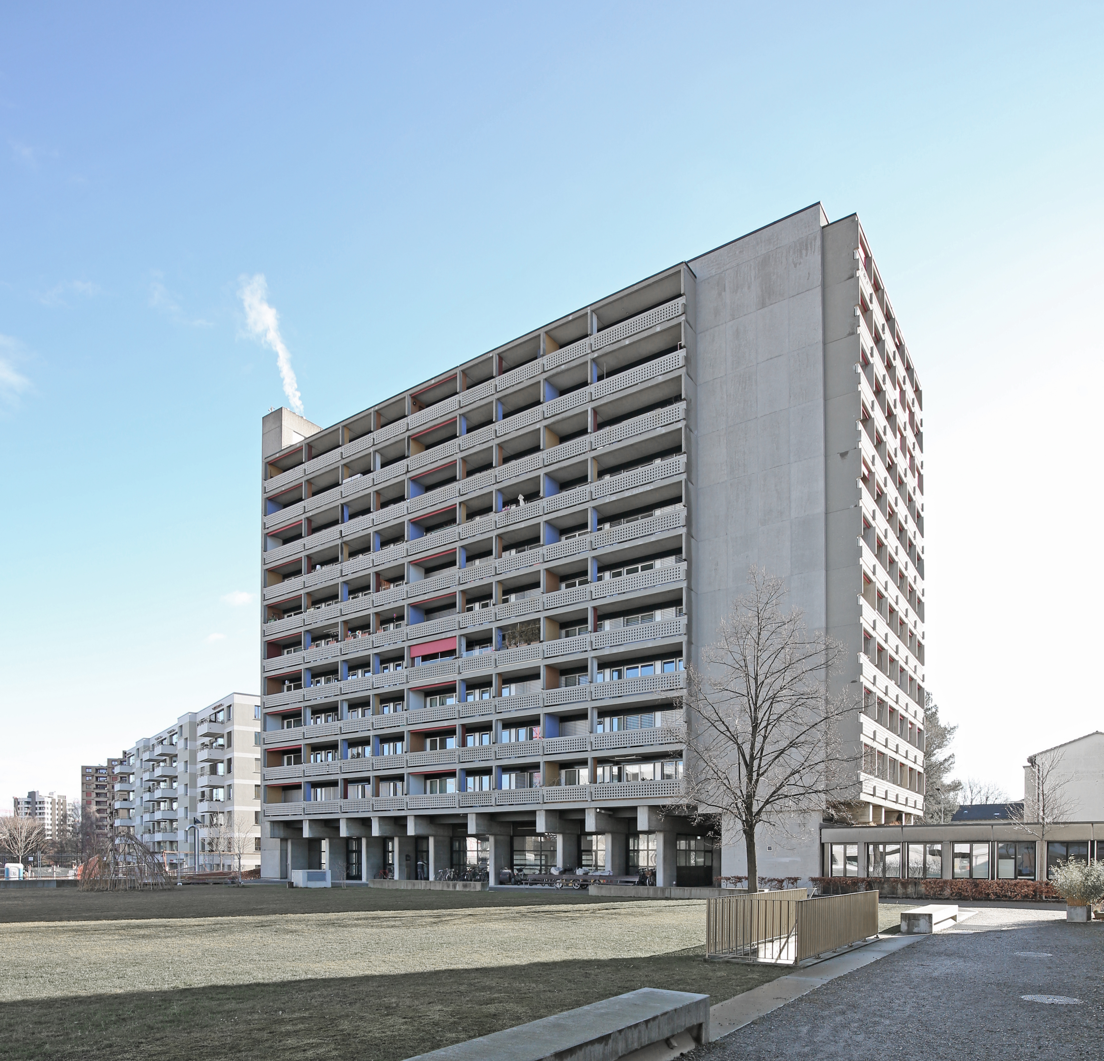 Hochhaus, Zürich