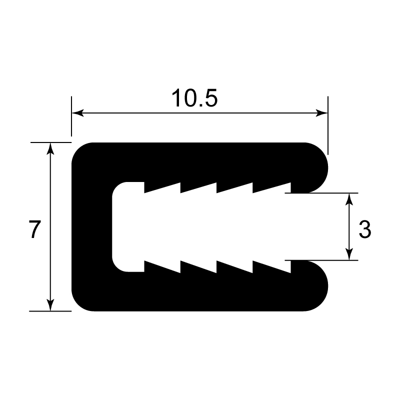 Profilé de fermeture