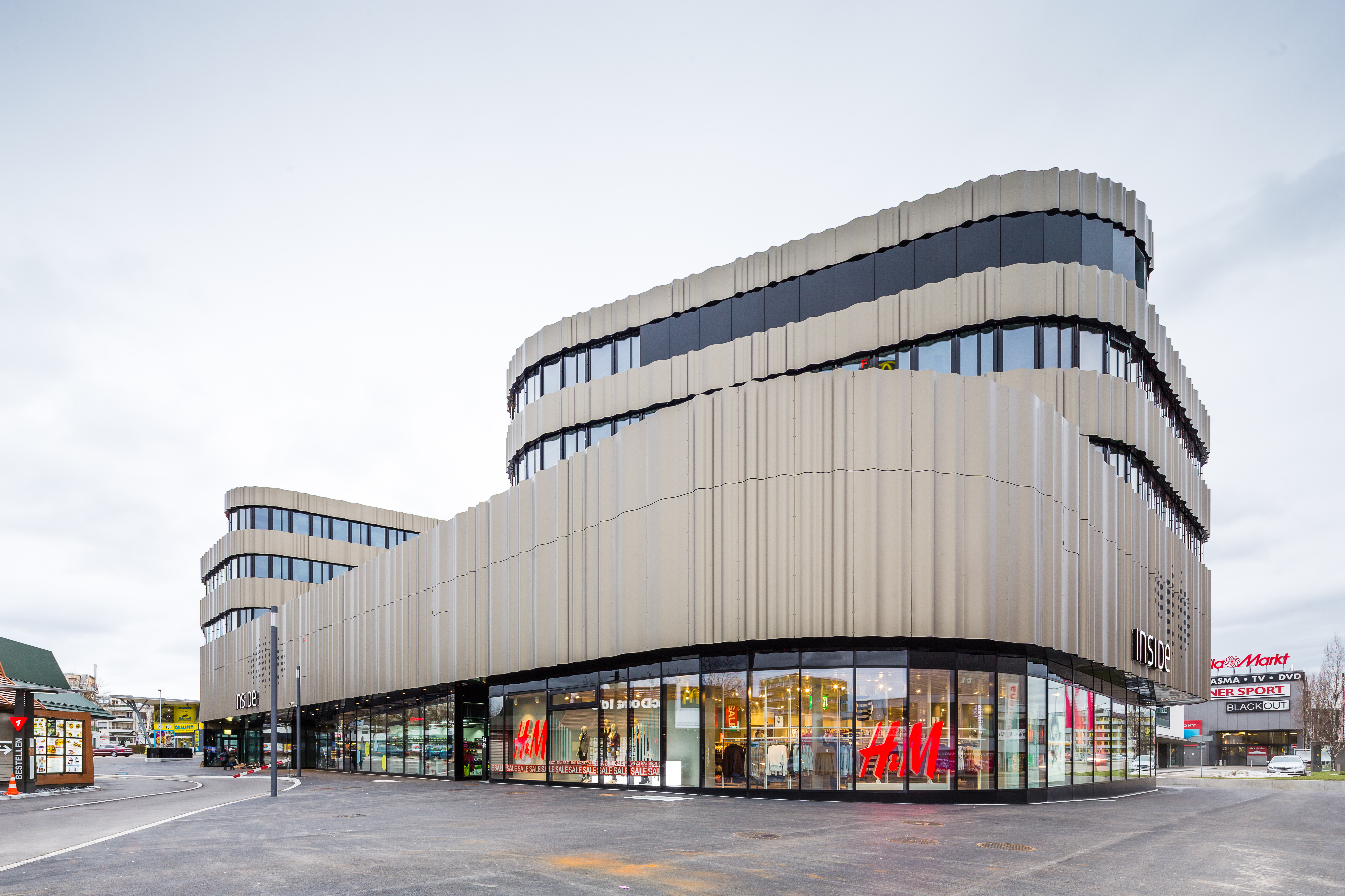 Einkaufszentrum INSIDE, Volketswil Einkaufszentrum INSIDE, Volketswil